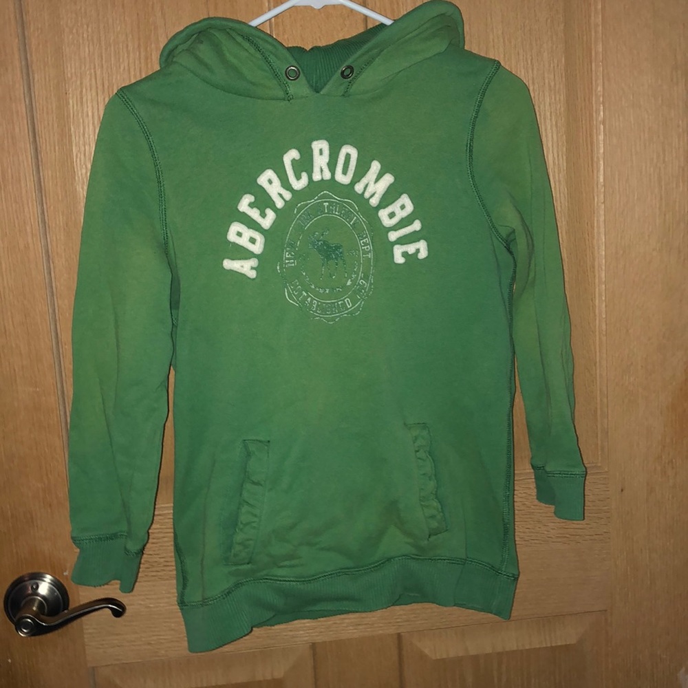 Abercrombie and Fitch 3/4 sleeve hoodie